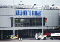 Belfast International Airport, Belfast, Northern Ireland United Kingdom (EGAA) - Belfast International Airport - by Chris Hall