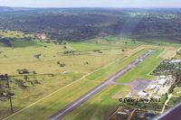 Bauerfield International Airport - overhead at 1500ft AGL - by Peter Lewis