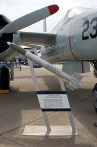 Dover Afb Airport (DOV) - 5 High Velocity Aircraft Rocket (HVAR) at the Air Mobility Command Museum, Dover AFB, DE - by scotch-canadian