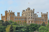 0000 Airport - The Grounds of Belvoir Castle were stunning location for the 80th Anniversary De Havilland Moth Club International Rally  - by Terry Fletcher