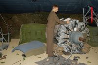 Dover Afb Airport (DOV) - C-47 Engine Change at the Air Mobility Command Museum, Dover AFB, DE - by scotch-canadian