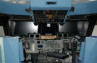 Dover Afb Airport (DOV) - C-141C Glass Cockpit Simulator at the Air Mobility Command Museum, Dover AFB, DE - by scotch-canadian