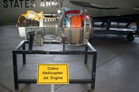 Cape May County Airport (WWD) - Cobra Helicopter Jet Engine at the Naval Air Station Wildwood Aviation Museum, Cape May County Airport, Wildwood, NJ - by scotch-canadian
