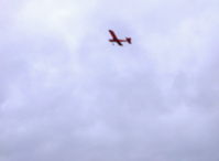 Santa Paula Airport (SZP) - RC drone High Wing Monoplane - by Doug Robertson