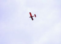 Santa Paula Airport (SZP) - RC drone High Wing Monoplane - by Doug Robertson