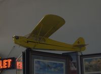 Santa Paula Airport (SZP) - RC scale model of NC5793N 1944 Piper J3C-65 CUB - by Doug Robertson