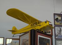 Santa Paula Airport (SZP) - RC scale model of NC5793N 1944 Piper J3C-65 CUB - by Doug Robertson