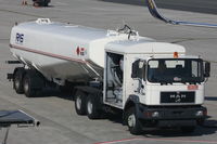Weeze Airport (formerly Niederrhein Airport) - Tank Truck No. RA6, from Weeze Airport, Germany, EDLV/ NRN - by Air-Micha