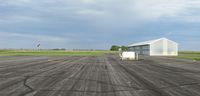 Herman Municipal Airport (06Y) - The hangars at Herman Municipal Airport (06Y) in Herman, MN. - by Kreg Anderson