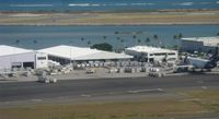 Honolulu International Airport (HNL) - Part of the cargo ramp at PHNL. - by Kreg Anderson