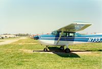 William L. Whitehurst Field Airport (M08) - Flight Line at Bolivar Aviation, William L. Whitehurst Field, Bolivar, TN - May 1989 - by scotch-canadian