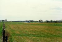 William L. Whitehurst Field Airport (M08) - Planes ready for Takeoff on Runway 19 at William L. Whitehurst Field, Bolivar, TN - May 1989 - by scotch-canadian