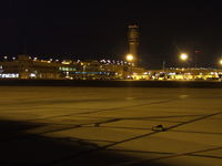 Phoenix Sky Harbor International Airport (PHX) - Tower shot with Hawaiian Airline 767 in the foreground - by Sgt_Eagar