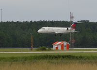 Savannah/hilton Head International Airport (SAV) - Delta CL-600 about there. - by Mlands87