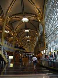 Ronald Reagan Washington National Airport (DCA) - Kinda reminds me of a Gothic cathedral, I liked the old Art Deco design better. But that's just me. - by Gary Barnes
