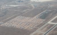 Southern California Logistics Airport (VCV) - Airliner storage - by Mark Pasqualino