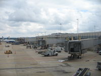 Ronald Reagan Washington National Airport (DCA) - US Air ramp - by Ronald Barker