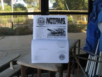 Santa Paula Airport (SZP) - N.O.T.A.M.S. Newsletter Of The Aviation Museum of Santapaula. Third Quarter 2011. Featuring Clay Lacy's Donation of a 1931 Stinson Junior S N10833 to the Museum article. Thank You Clay, for your generosity! - by Doug Robertson