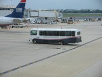 Ronald Reagan Washington National Airport (DCA) - US Air bus # 6387 at DCA - by Ronald Barker