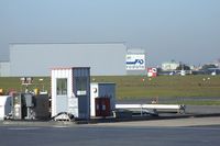 Braunschweig-Wolfsburg Regional Airport, Braunschweig, Lower Saxony Germany (EDVE) - looking towards the airfield fuelling station and the western section of the airport from the visitor's terrace at Braunschweig-Waggum airport - by Ingo Warnecke