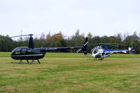 X4MM Airport - Manley Mere fly-in, Organised by Helicentre Liverpool in aid of the North West Air Ambulance - by Chris Hall