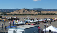 Nut Tree Airport (VCB) - A special fly in featuring P-51s. - by Bill Larkins