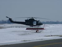 CNC3 Airport - Military Helicoper visits Brampton Airport, Ontario Canada - by PeterPasieka