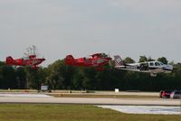 Lakeland Linder Regional Airport (LAL) - Red Eagles and A36 - by Florida Metal