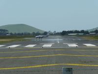 Ballarat Airport, Ballarat, Victoria Australia (YBLT) - Unknown Piper Seneca turning off runway at Ballarat - by red750
