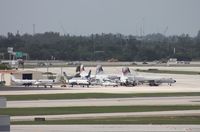 Fort Lauderdale/hollywood International Airport (FLL) - Looking west from the spotting area on top of the garage - by Florida Metal