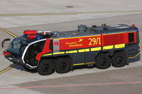 Düsseldorf International Airport, Düsseldorf Germany (EDDL) - Fire Truck No. 29/1 - by Air-Micha