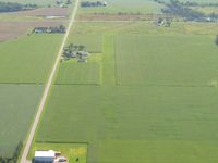 NONE Airport - Uncharted E-W Farm strip, 2 miles east of Wauseon, Ohio on County Rd. E. - by Bob Simmermon