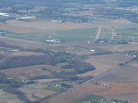 NONE Airport - Abandoned airfield just west of Walesboro, Indiana - by Bob Simmermon