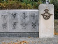 RAF Northolt Airport, Ruislip, England United Kingdom (EGWU) - At the Polish airmen memorial adjacent to RAF Northolt. - by Roger Winser