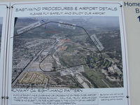 Santa Paula Airport (SZP) - Airport Arrival and Departure Procedures-East Wind Runway 04 Right-Hand Pattern - by Doug Robertson