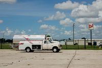 Sebring Regional Airport (SEF) - Fuel Trucks at Sebring Regional Airport, Sebring, FL - by scotch-canadian