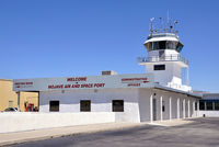 Mojave Airport (MHV) - Mojave MHV, old TWR  - by Mirek Kubicek