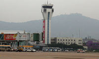 Shenzhen Bao'an International Airport, Shenzhen, Guangdong China (ZGSZ) - Turkmenistan president visits Shenzhen - by Dawei Sun