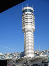 Ronald Reagan Washington National Airport (DCA) - DCA Tower - by Ronald Barker
