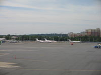 Ronald Reagan Washington National Airport (DCA) - Biz jets at National - by Ronald Barker