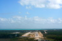 Marsh Harbour Airport - Coming in to land - by Ms. Rebecca Lewis