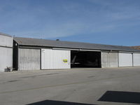 Santa Paula Airport (SZP) - 24 Beech Taxi, Very large hangar FOR SALE - by Doug Robertson