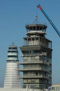 Vienna International Airport, Vienna Austria (LOWW) - The old Tower - by Dietmar Schreiber - VAP
