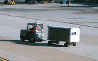 Ronald Reagan Washington National Airport (DCA) - Tug #46 on the ramp - by Ronald Barker