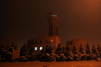Shijiazhuang Daguocun International Airport - tower --- shijiazhuang airport - by Dawei Sun