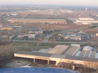 Lansing Municipal Airport (IGQ) - 2-Mile final for 27 - by Bob Simmermon