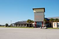 Winter Haven's Gilbert Airport (GIF) - Terminal Building at Gilbert Airport, Winter Haven, FL - by scotch-canadian