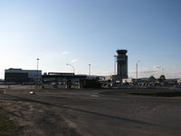 Québec/Jean Lesage International Airport (Jean Lesage International Airport), Quebec City, Quebec Canada (CYQB) - Quebec City International Airport Control Tower - by Peter Pasieka