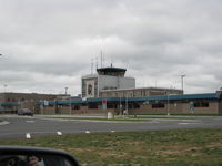Greater Fredericton Airport (Fredericton International Airport) - control tower of the Fredericton Airport - by Peter Pasieka