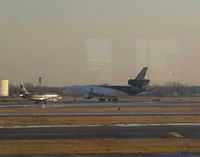 Philadelphia International Airport (PHL) - UPS MD-11 waiting to depart - by Florida Metal